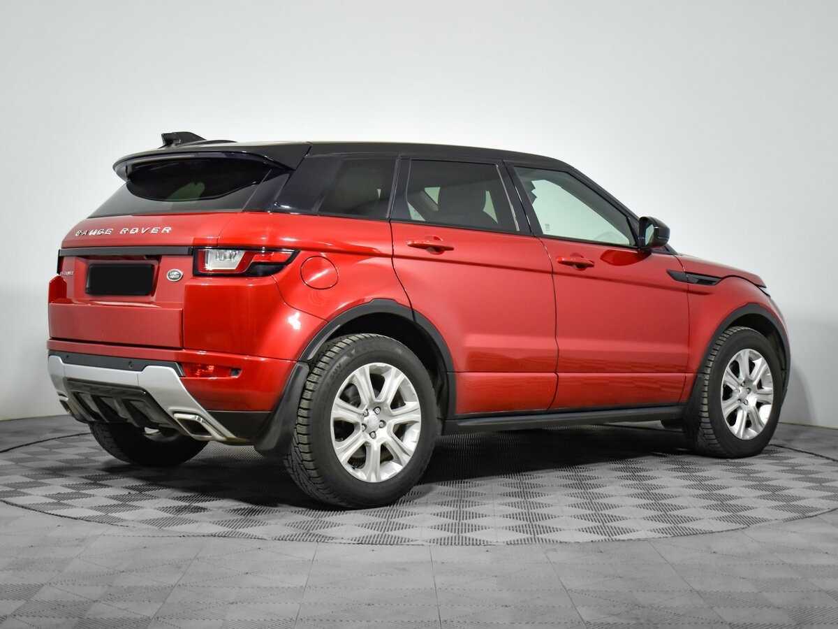 Land Rover Range Rover Evoque б/у, 2016, Автоматическая. Фото: #4