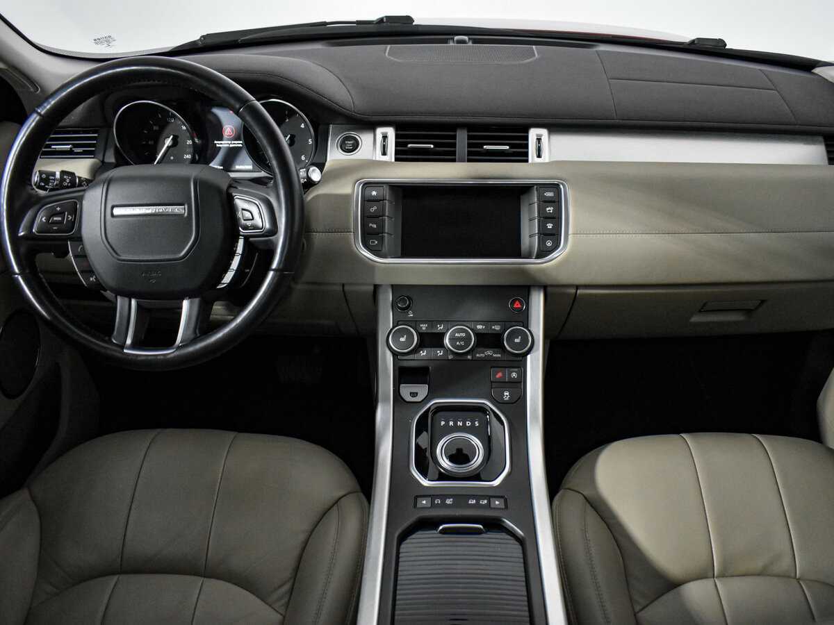 Land Rover Range Rover Evoque б/у, 2016, Автоматическая. Фото: #16