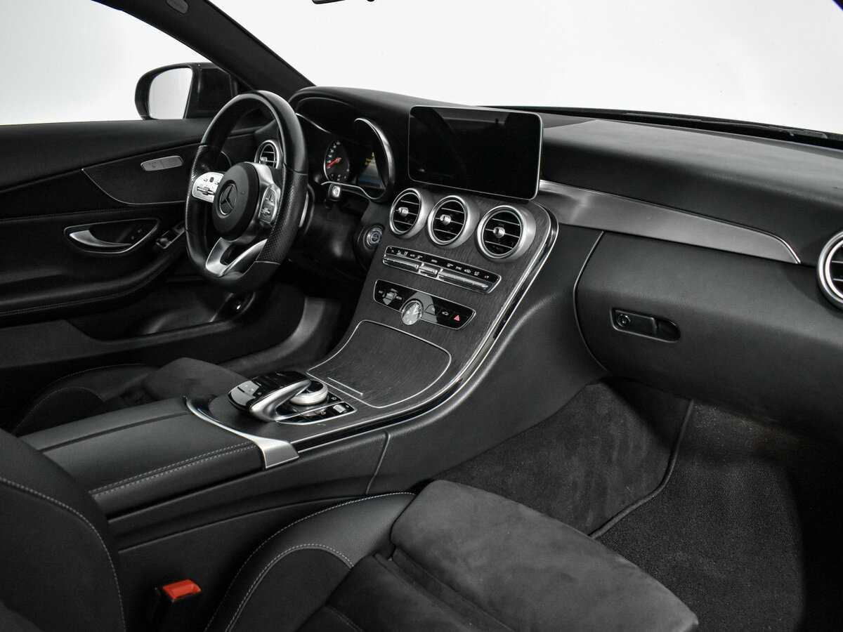 Mercedes-Benz C-Класс б/у, 2018, Автоматическая. Фото: #9