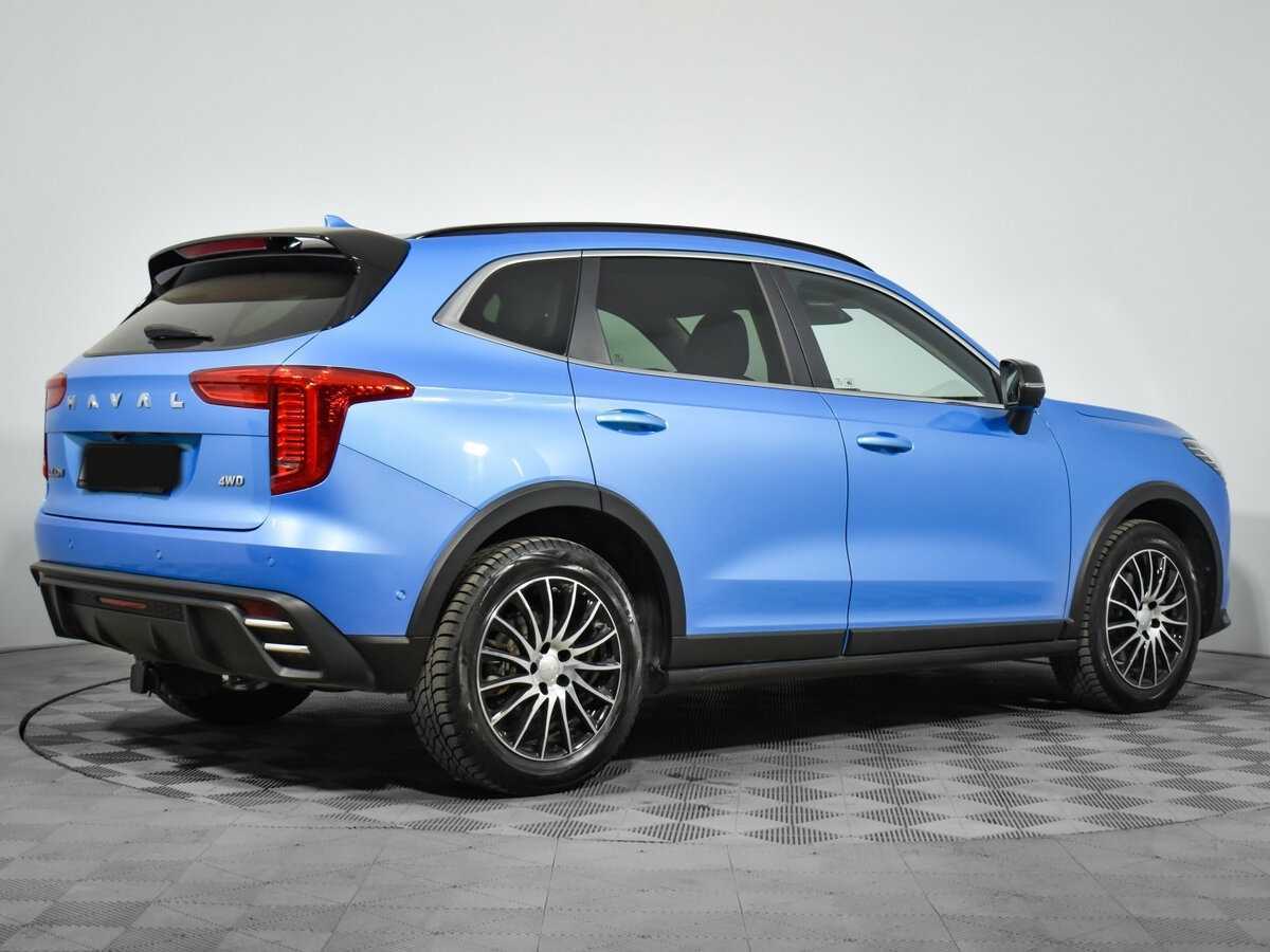 Хавал Джолион б/у, 2024, Роботизированная. Фото: #4