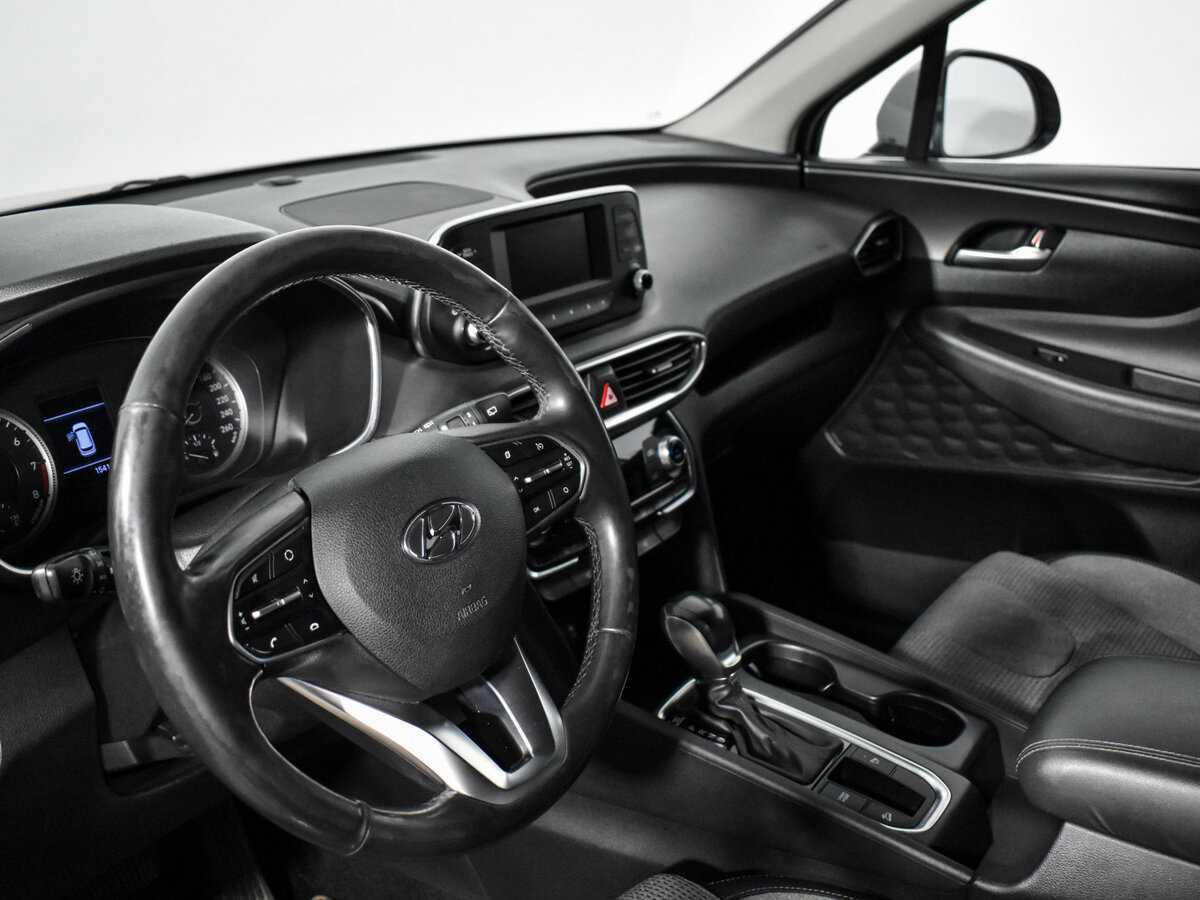 Hyundai Santa Fe б/у, 2018, Автоматическая. Фото: #6
