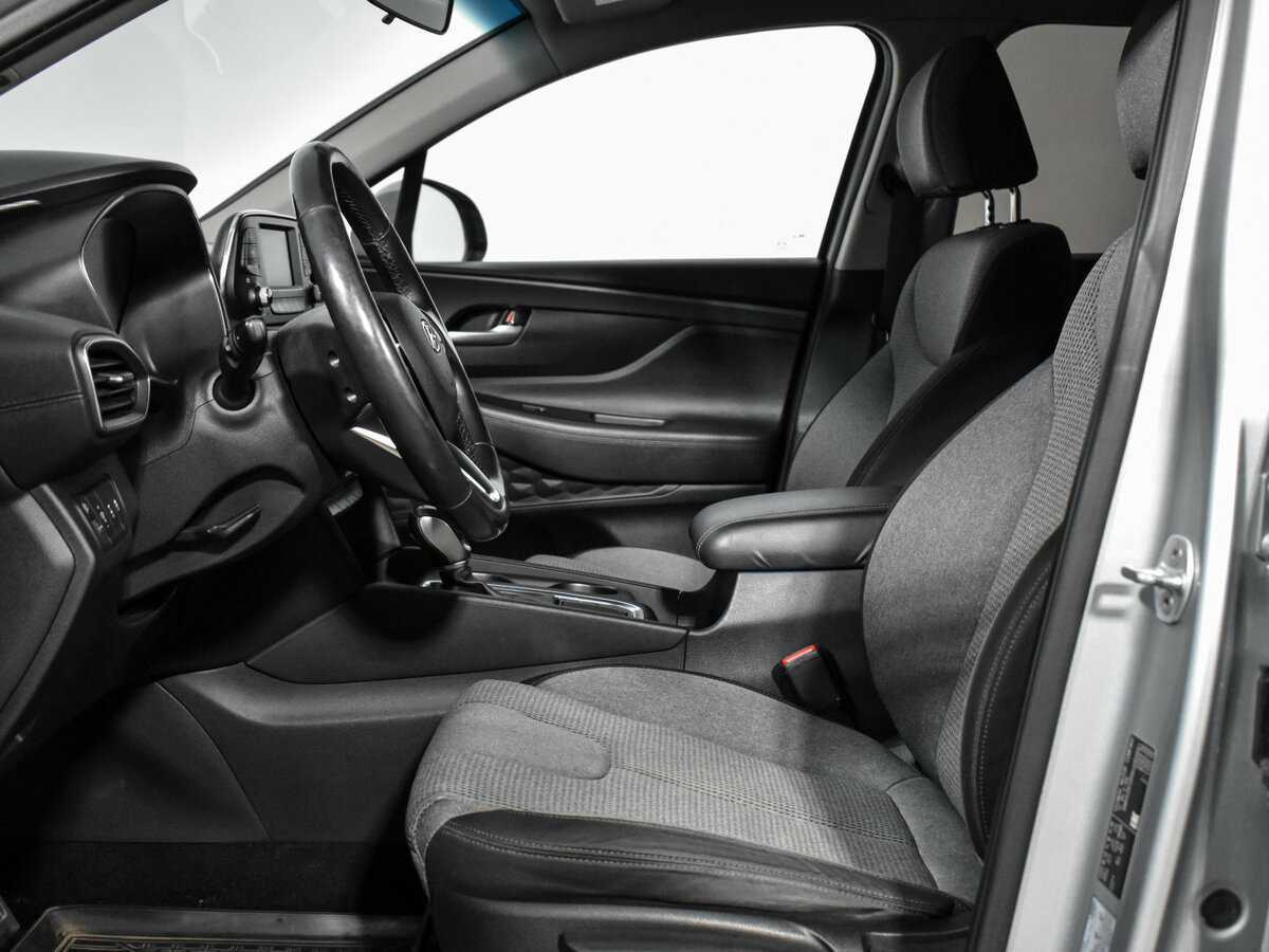 Hyundai Santa Fe б/у, 2018, Автоматическая. Фото: #7