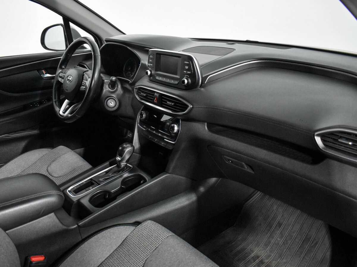 Hyundai Santa Fe б/у, 2018, Автоматическая. Фото: #11