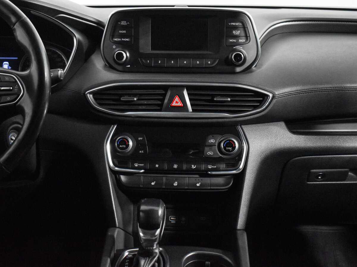 Hyundai Santa Fe б/у, 2018, Автоматическая. Фото: #12