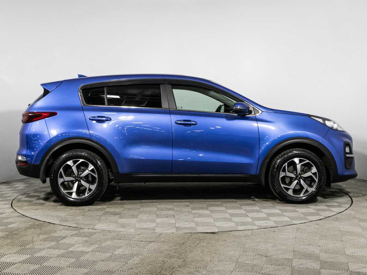 Kia Sportage б/у, 2021, Автоматическая. Фото: #3