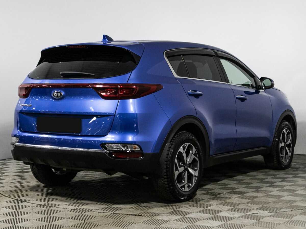 Kia Sportage б/у, 2021, Автоматическая. Фото: #4