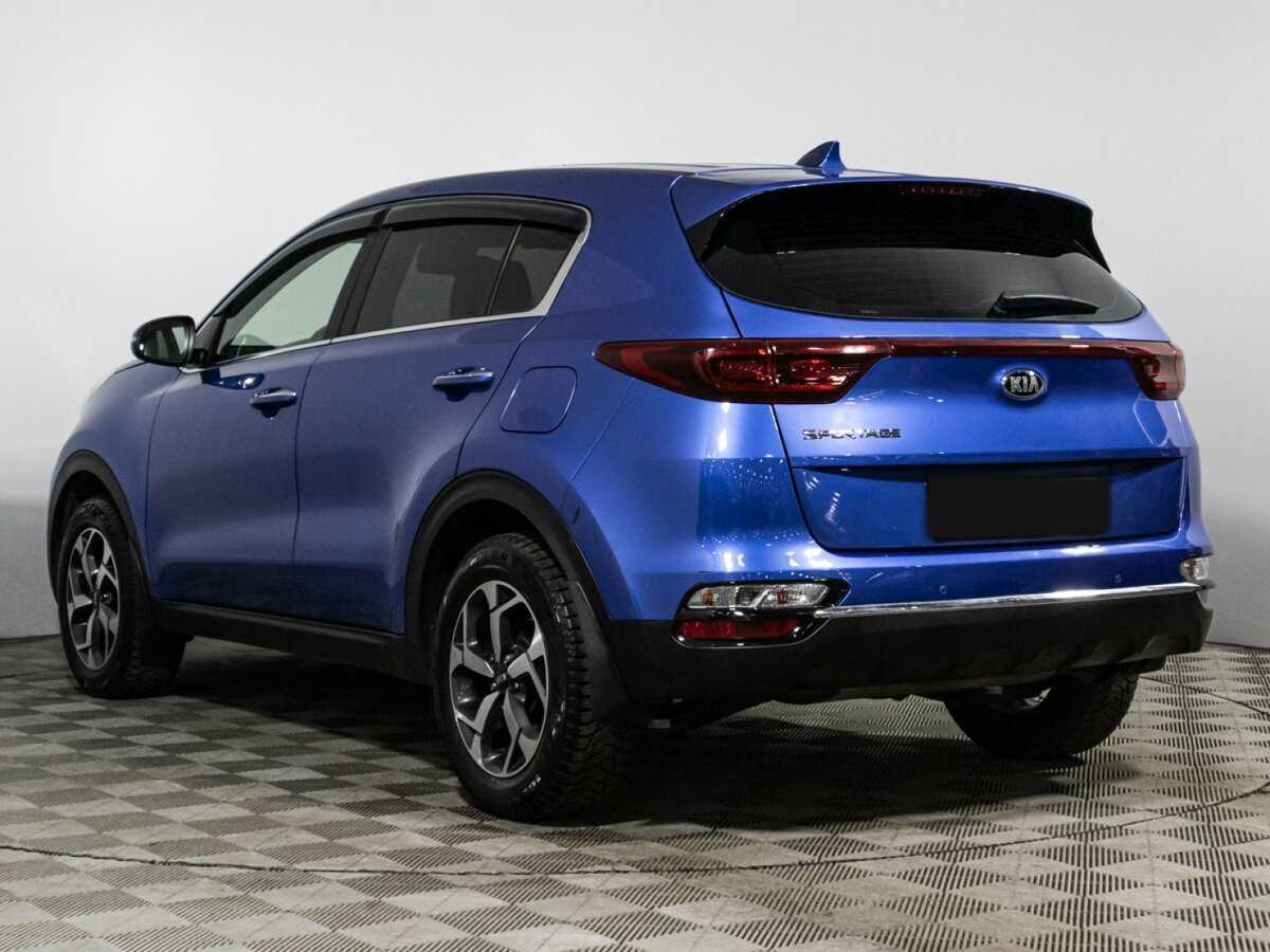 Kia Sportage б/у, 2021, Автоматическая. Фото: #6