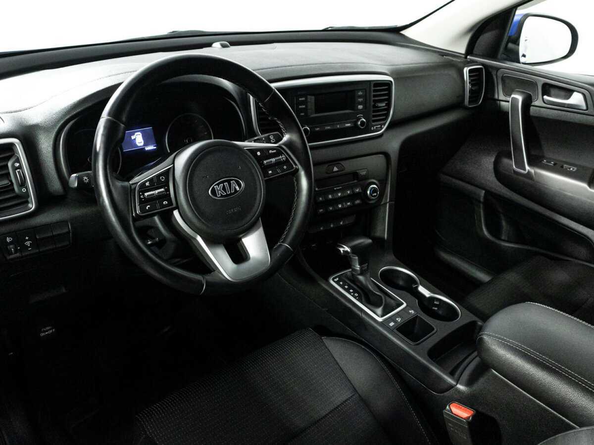 Kia Sportage б/у, 2021, Автоматическая. Фото: #10