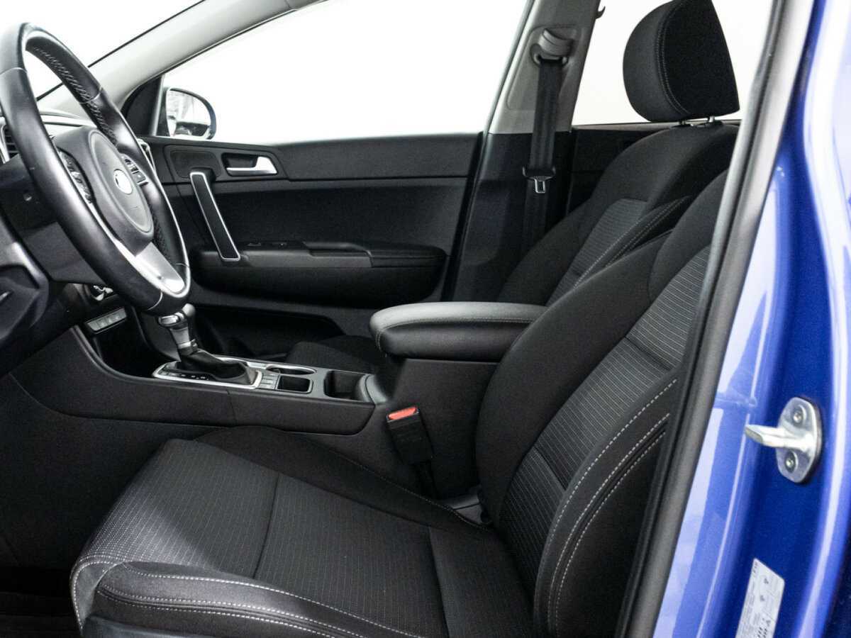 Kia Sportage б/у, 2021, Автоматическая. Фото: #16