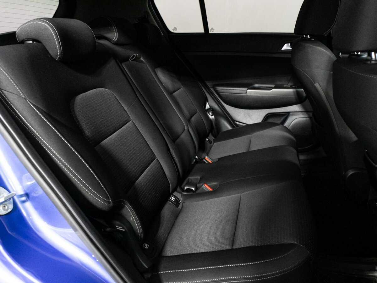 Kia Sportage б/у, 2021, Автоматическая. Фото: #19