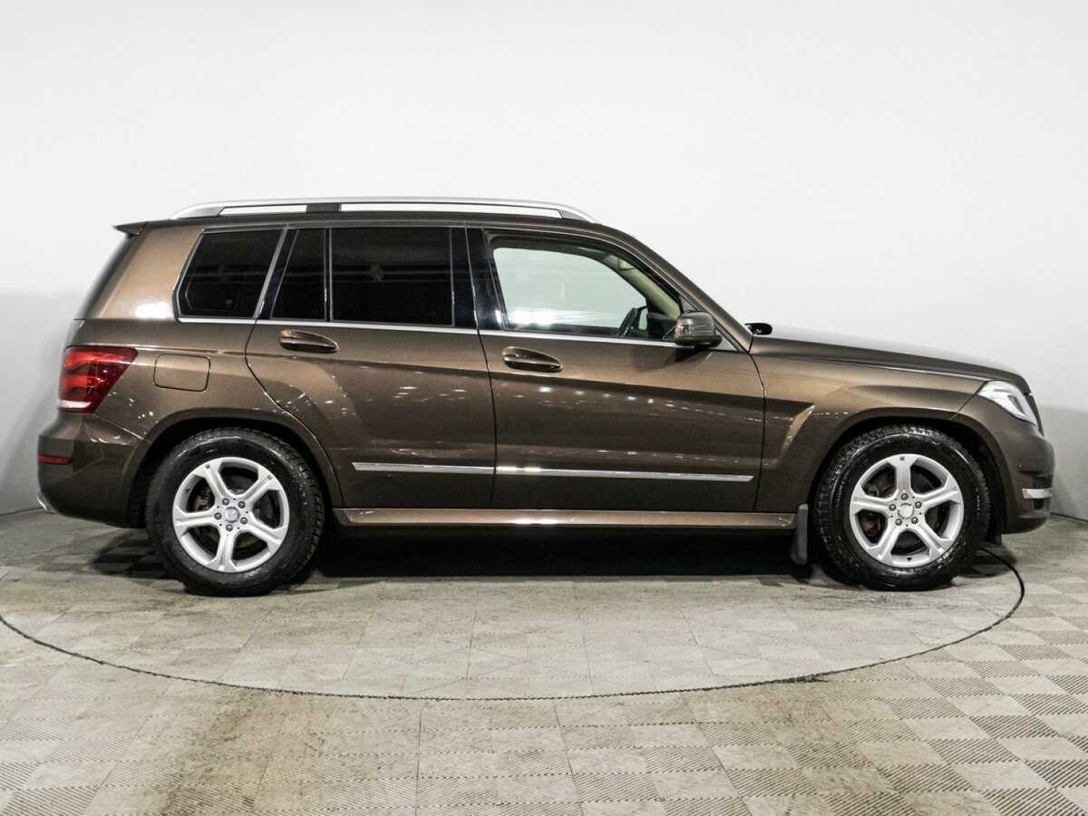 Mercedes-Benz GLK-Класс б/у, 2014, Автоматическая. Фото: #3