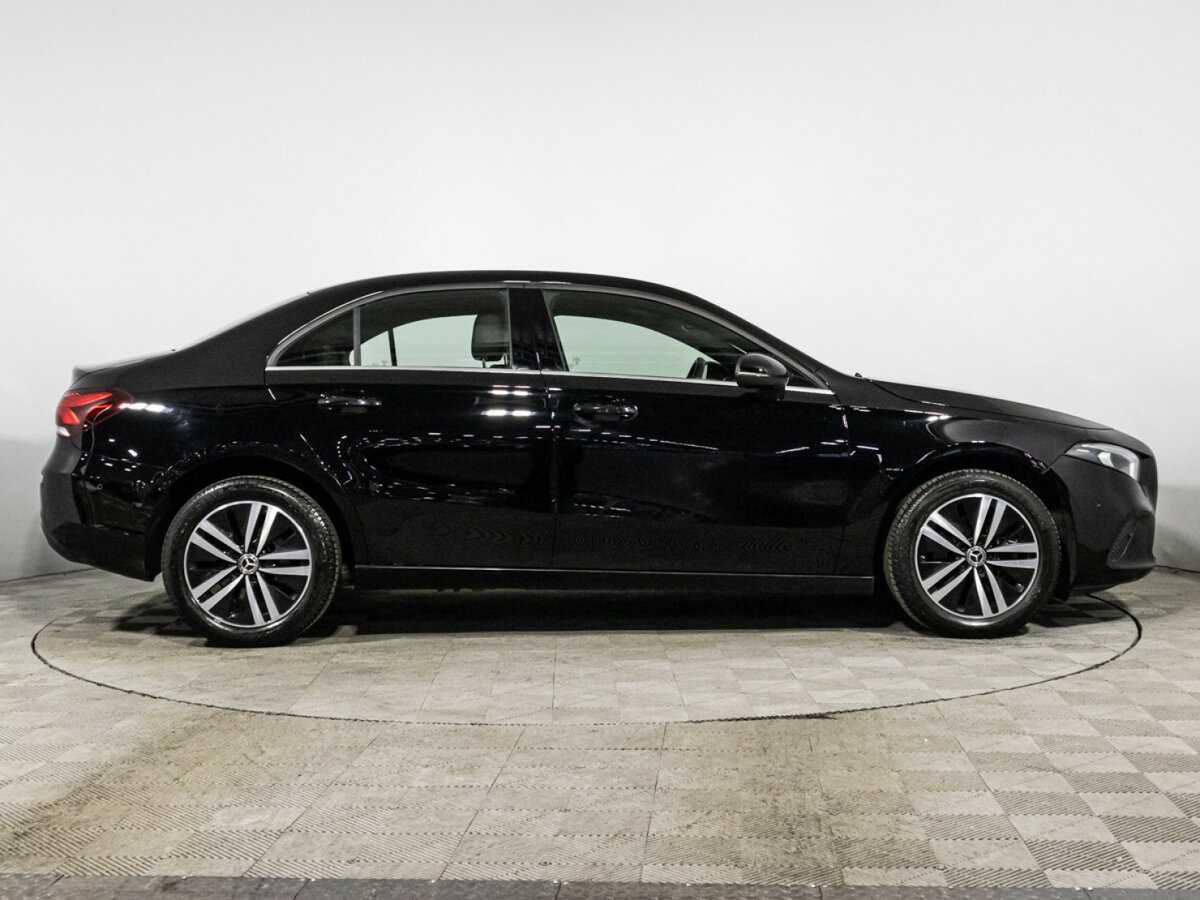 Mercedes-Benz A-Класс б/у, 2019, Роботизированная. Фото: #3