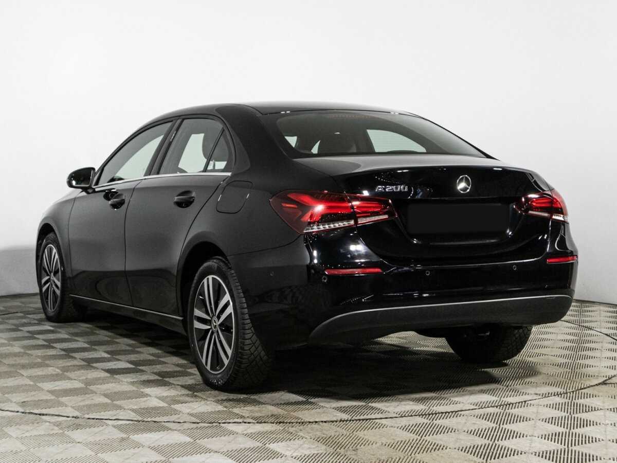 Mercedes-Benz A-Класс б/у, 2019, Роботизированная. Фото: #6