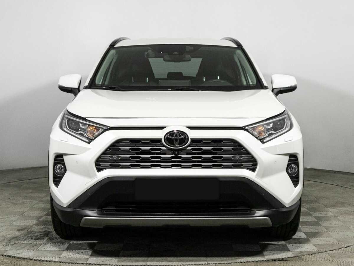 Toyota RAV4 б/у, 2021, Вариатор. Фото: #1