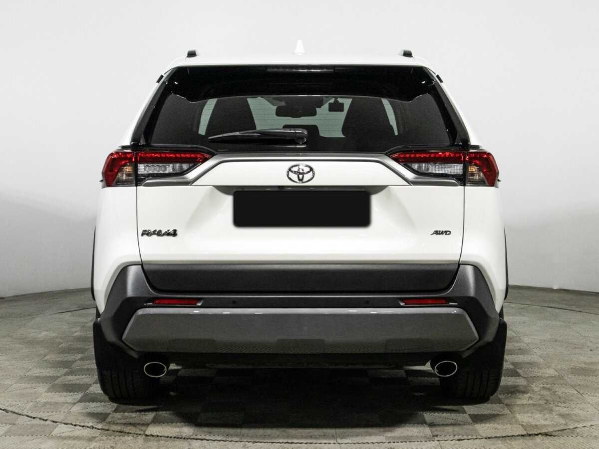 Toyota RAV4 б/у, 2021, Вариатор. Фото: #5