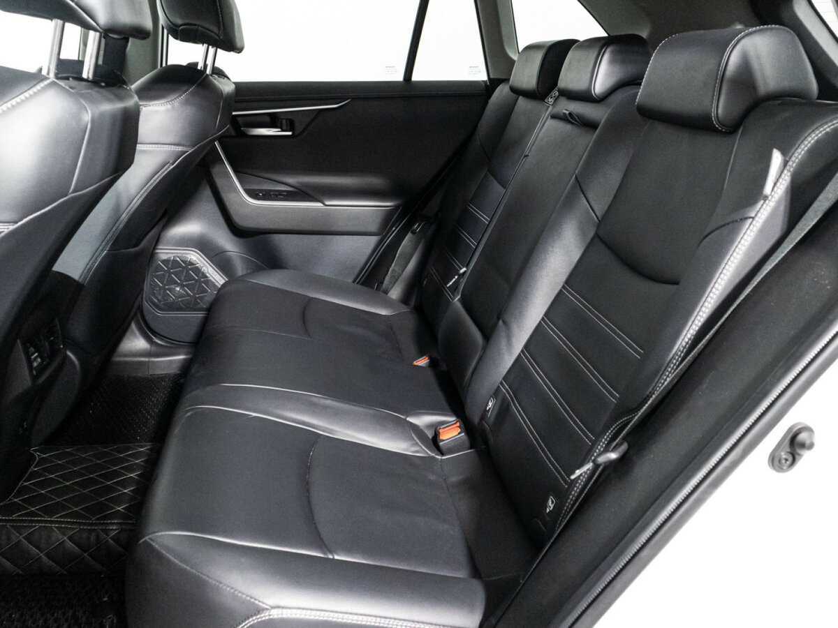 Toyota RAV4 б/у, 2021, Вариатор. Фото: #9