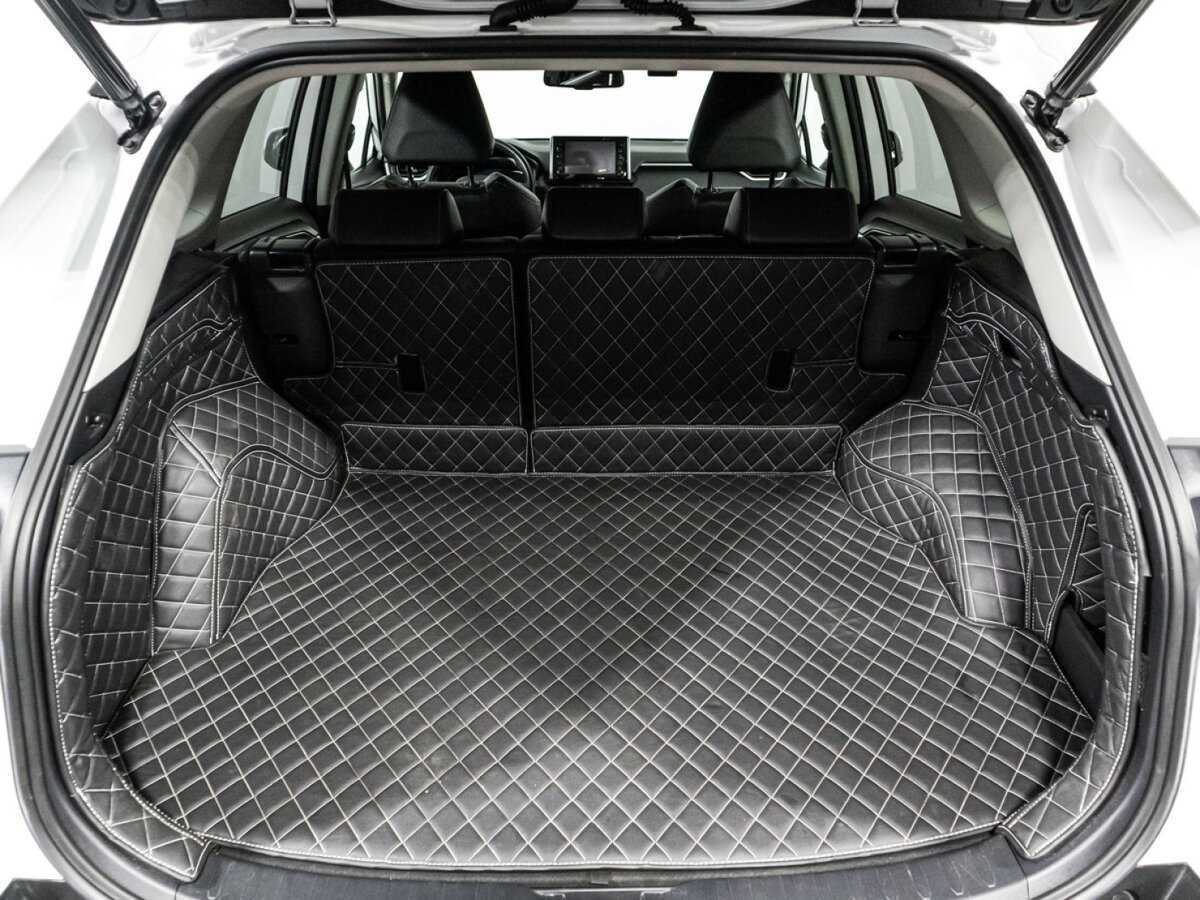 Toyota RAV4 б/у, 2021, Вариатор. Фото: #14