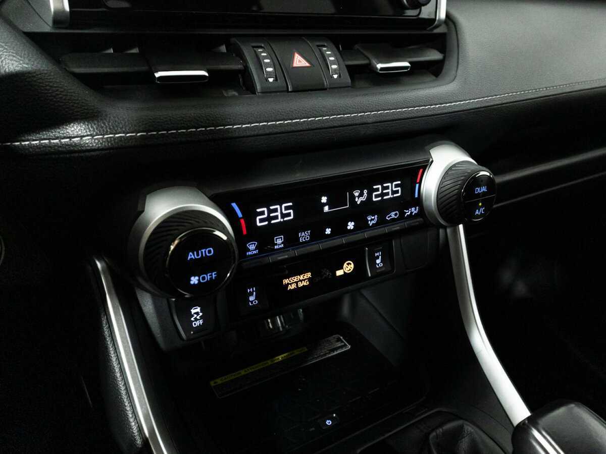 Toyota RAV4 б/у, 2021, Вариатор. Фото: #18