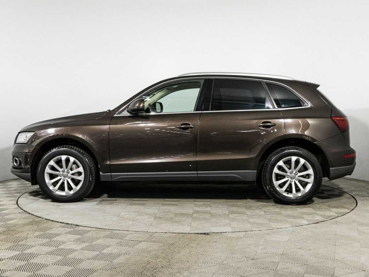Audi Q5 б/у, 2014, Роботизированная. Фото: #5