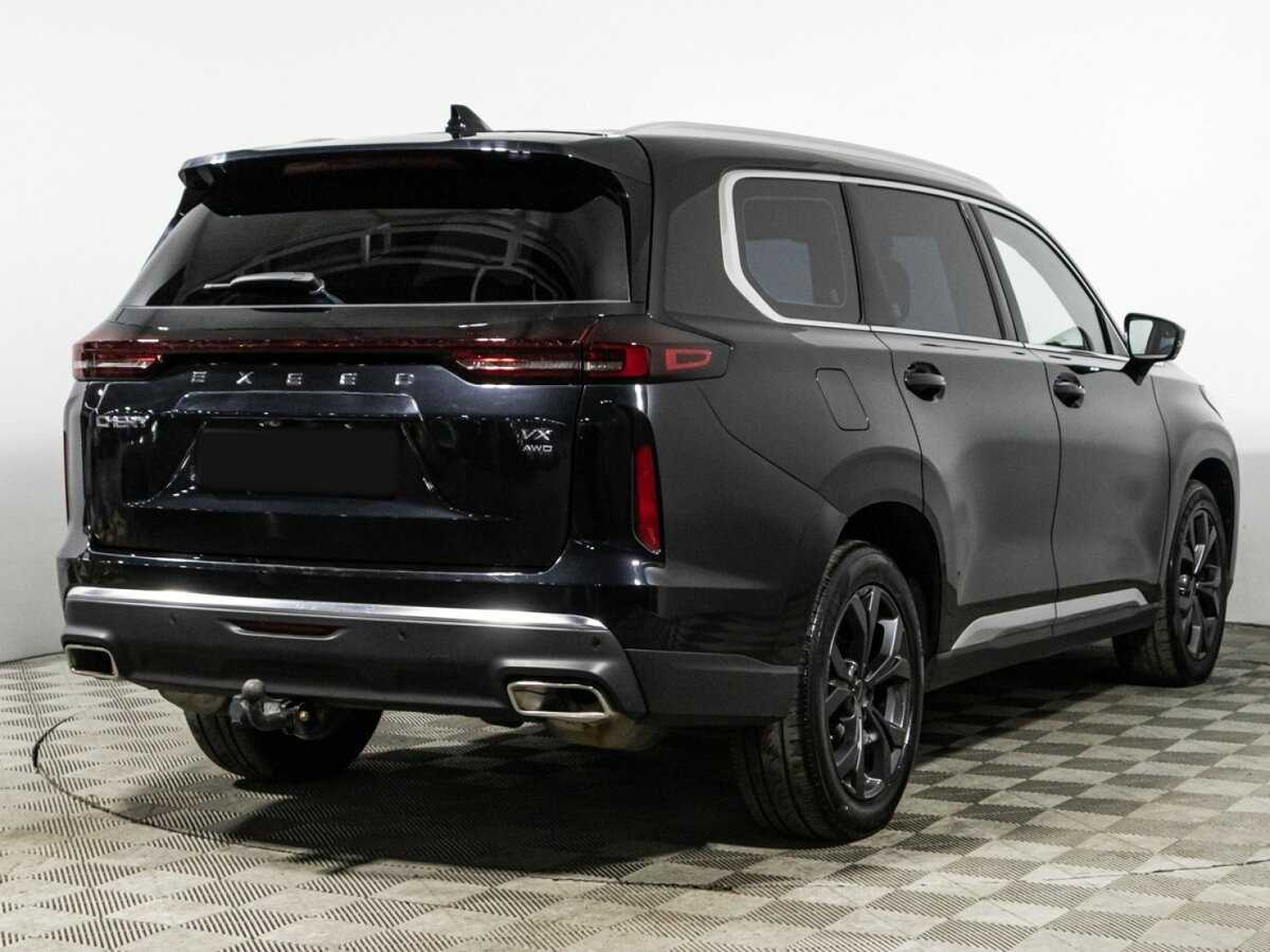 EXEED VX б/у, 2021, Роботизированная. Фото: #4