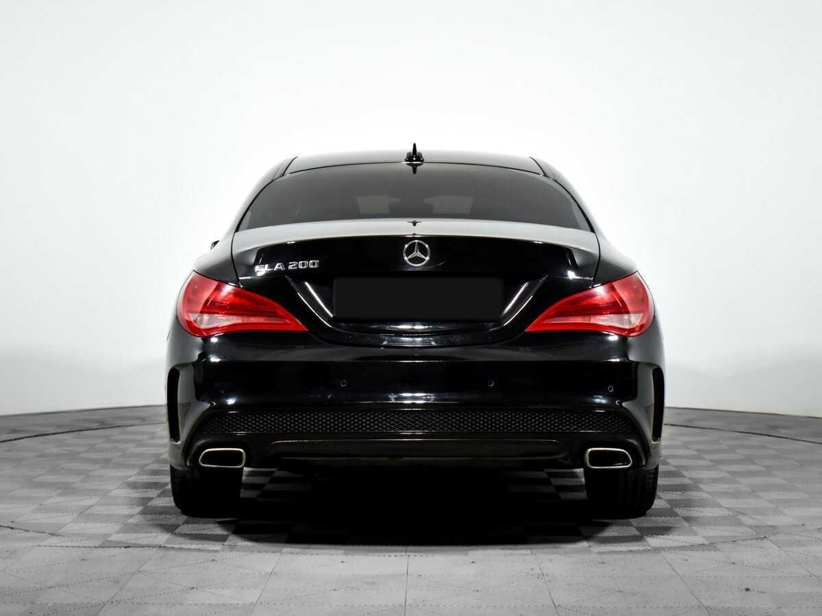 Mercedes-Benz CLA б/у, 2013, Роботизированная. Фото: #3