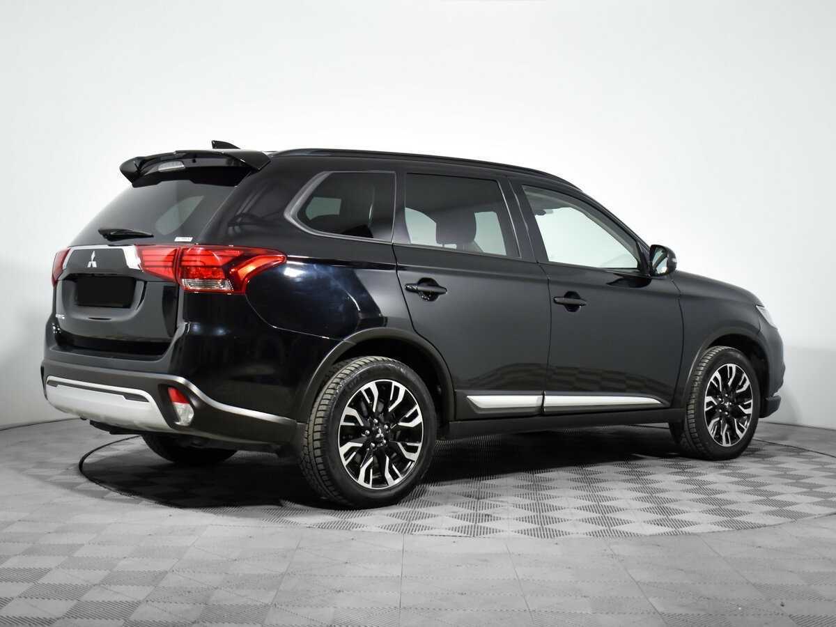 Mitsubishi Outlander б/у, 2021, Вариатор. Фото: #3