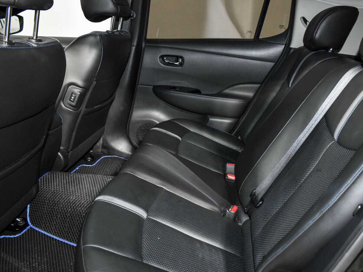 Nissan Leaf б/у, 2019, Автоматическая. Фото: #13