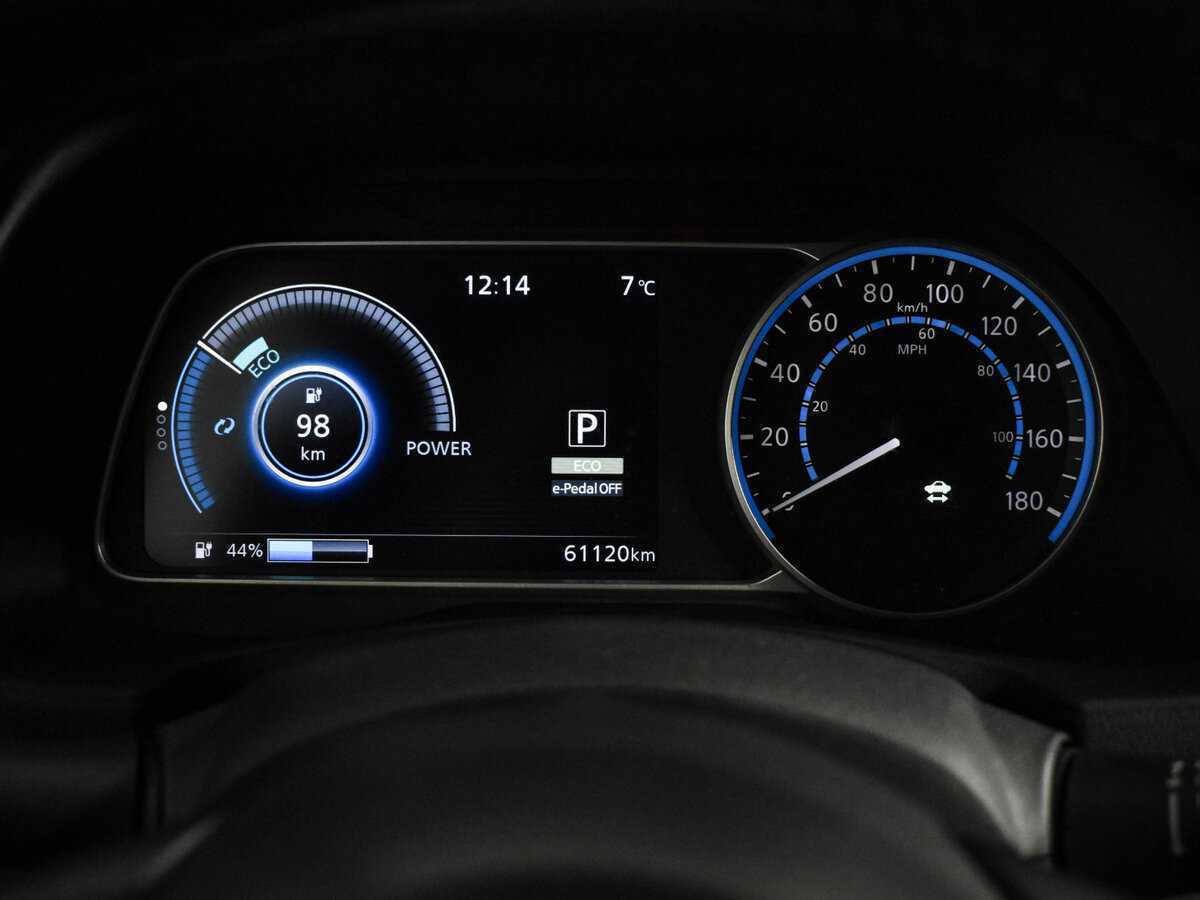 Nissan Leaf б/у, 2019, Автоматическая. Фото: #18