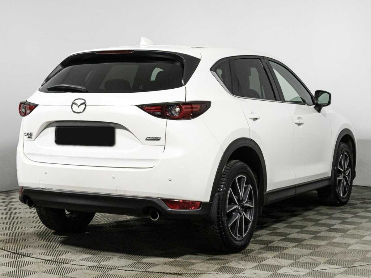 Mazda CX-5 б/у, 2019, Автоматическая. Фото: #4