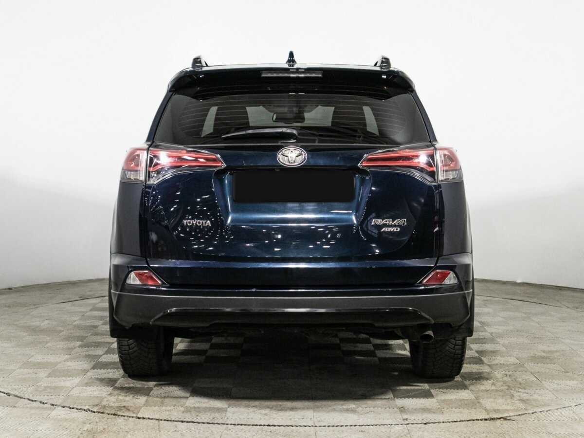 Toyota RAV4 б/у, 2019, Вариатор. Фото: #5