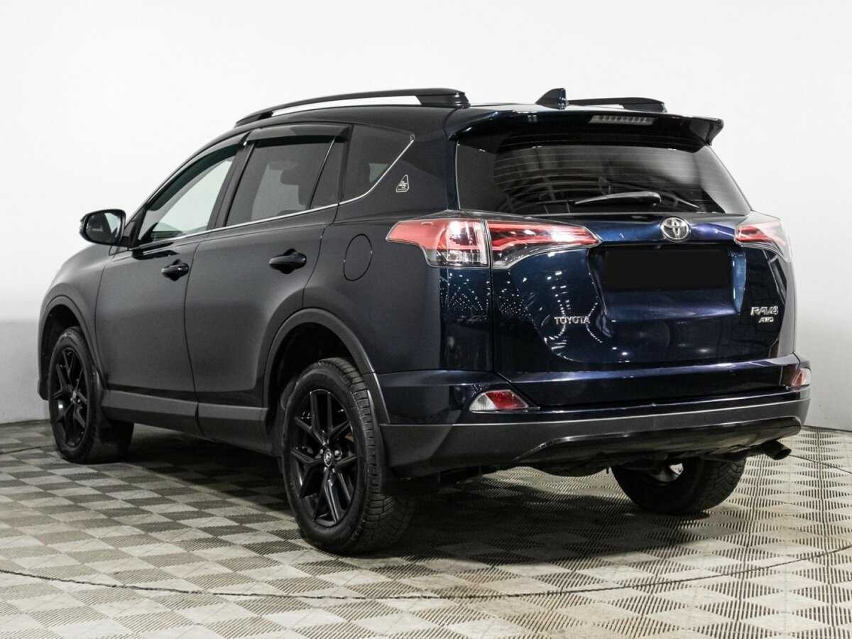 Toyota RAV4 б/у, 2019, Вариатор. Фото: #6