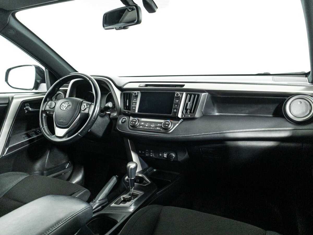 Toyota RAV4 б/у, 2019, Вариатор. Фото: #8