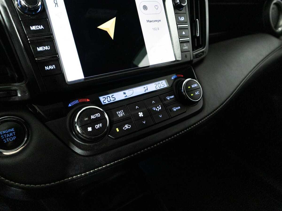 Toyota RAV4 б/у, 2019, Вариатор. Фото: #18