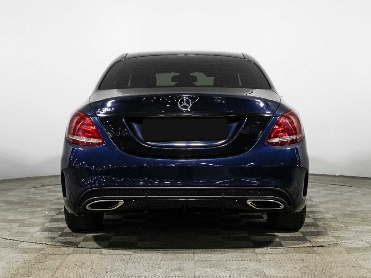 Mercedes-Benz C-Класс б/у, 2017, Автоматическая. Фото: #5