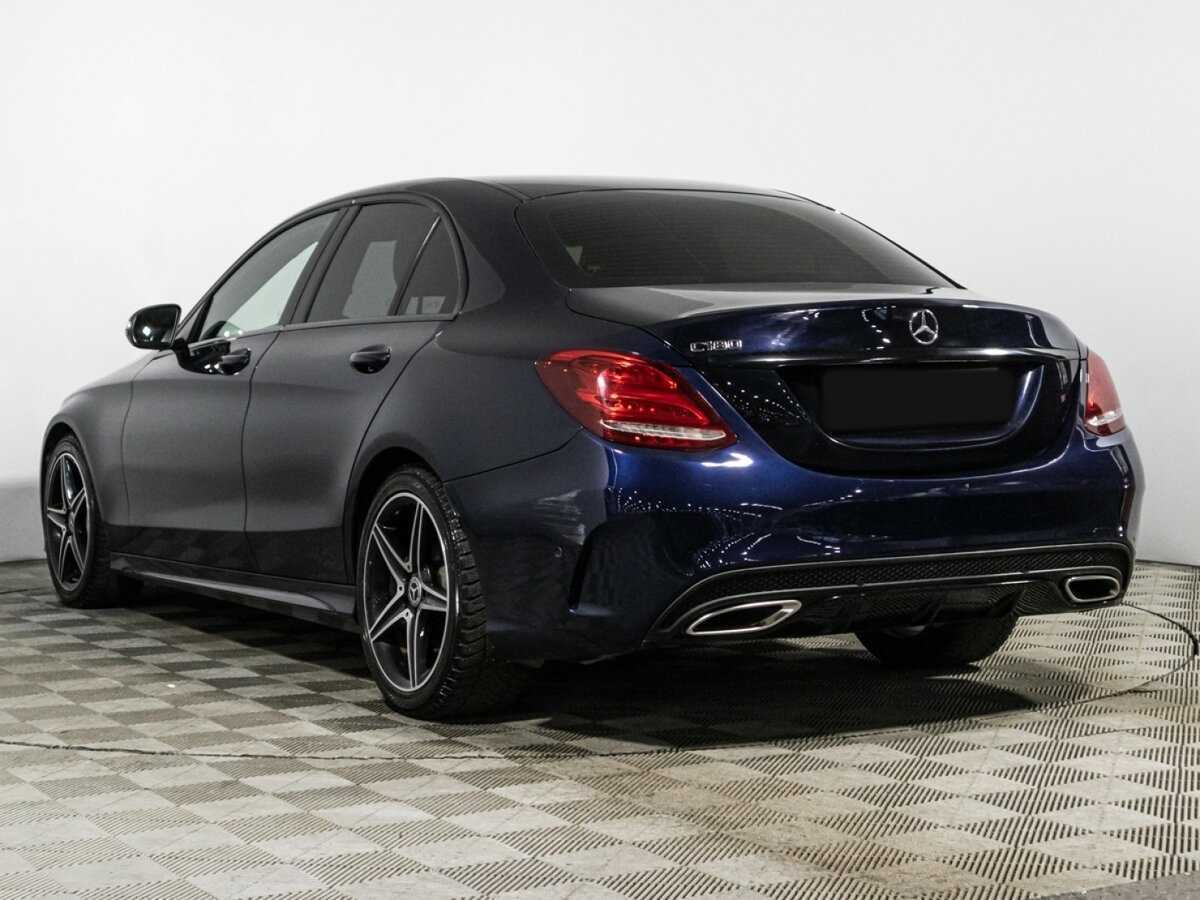 Mercedes-Benz C-Класс б/у, 2017, Автоматическая. Фото: #6