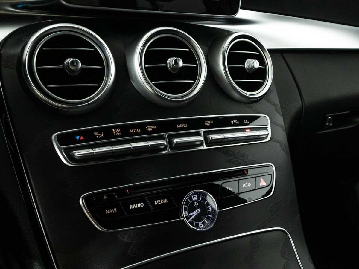 Mercedes-Benz C-Класс б/у, 2017, Автоматическая. Фото: #19