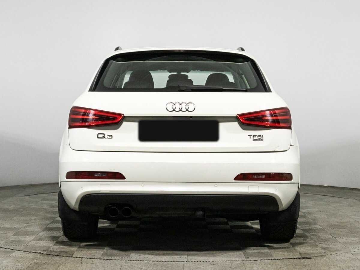 Audi Q3 б/у, 2014, Роботизированная. Фото: #5