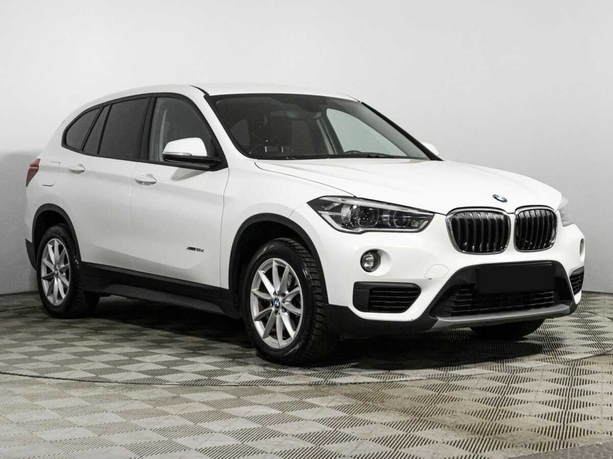 BMW X1 б/у, 2016, Автоматическая. Фото: #2