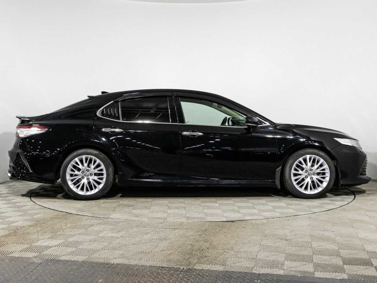 Toyota Camry б/у, 2018, Автоматическая. Фото: #3