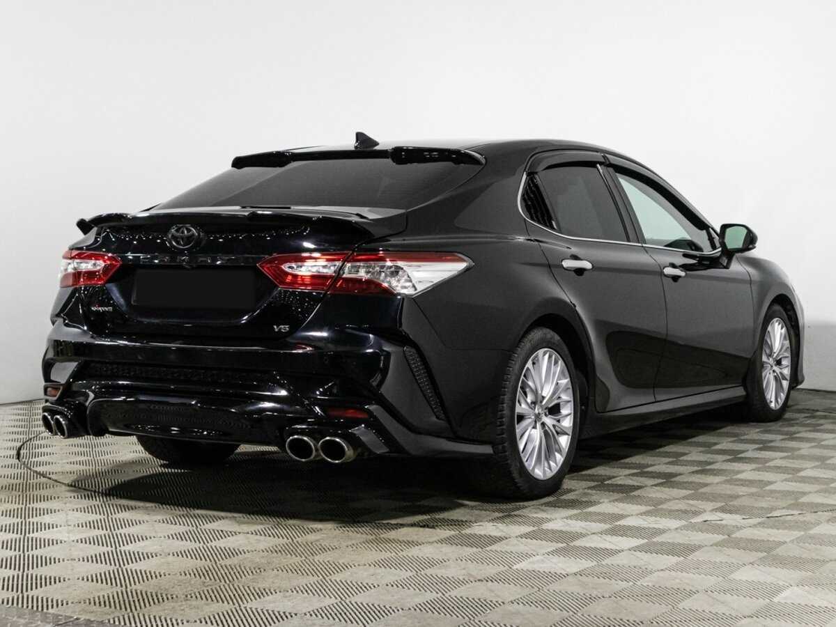 Toyota Camry б/у, 2018, Автоматическая. Фото: #4