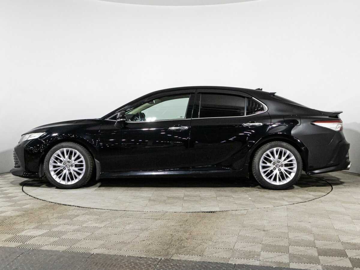 Toyota Camry б/у, 2018, Автоматическая. Фото: #7