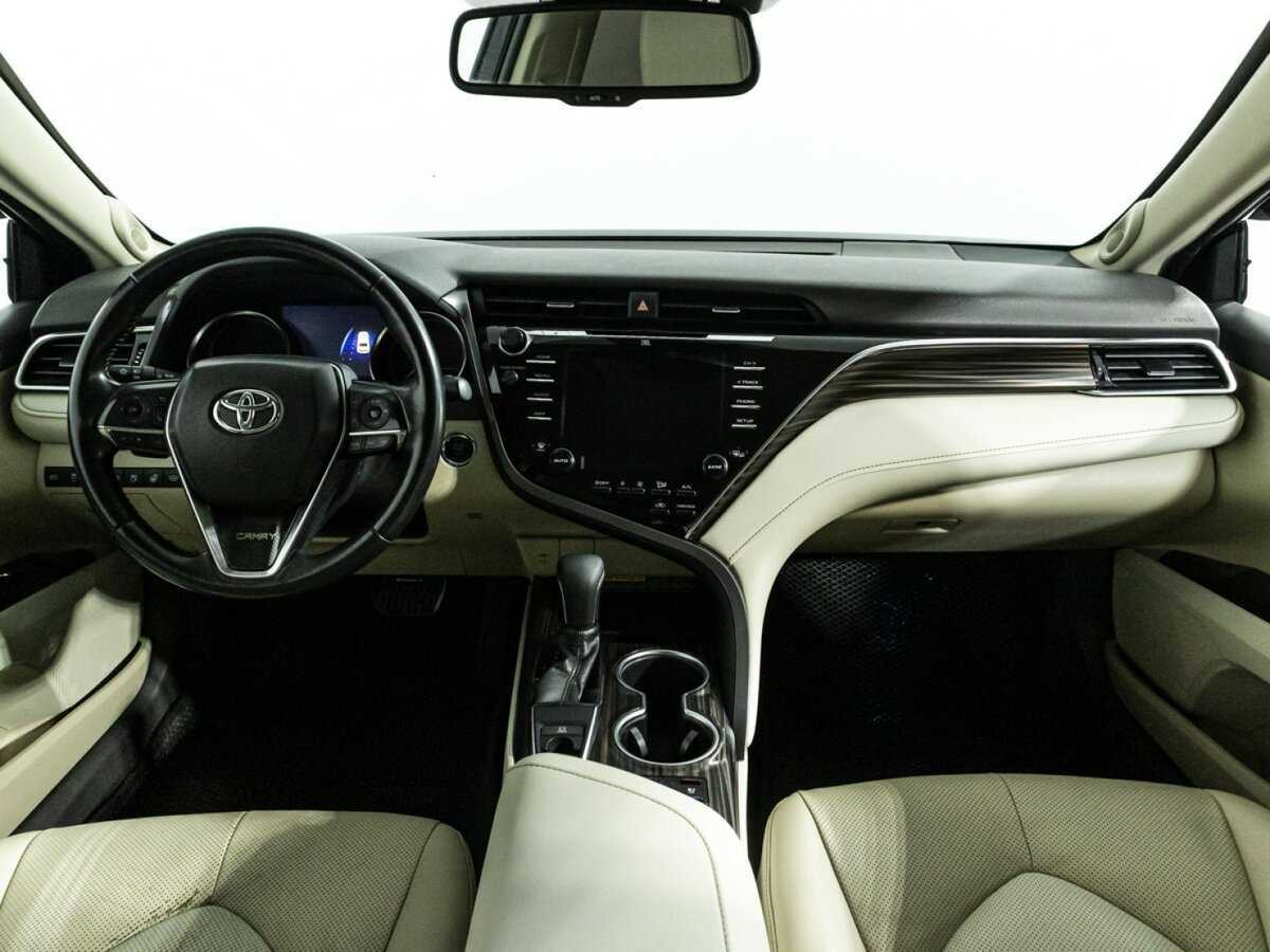 Toyota Camry б/у, 2018, Автоматическая. Фото: #12