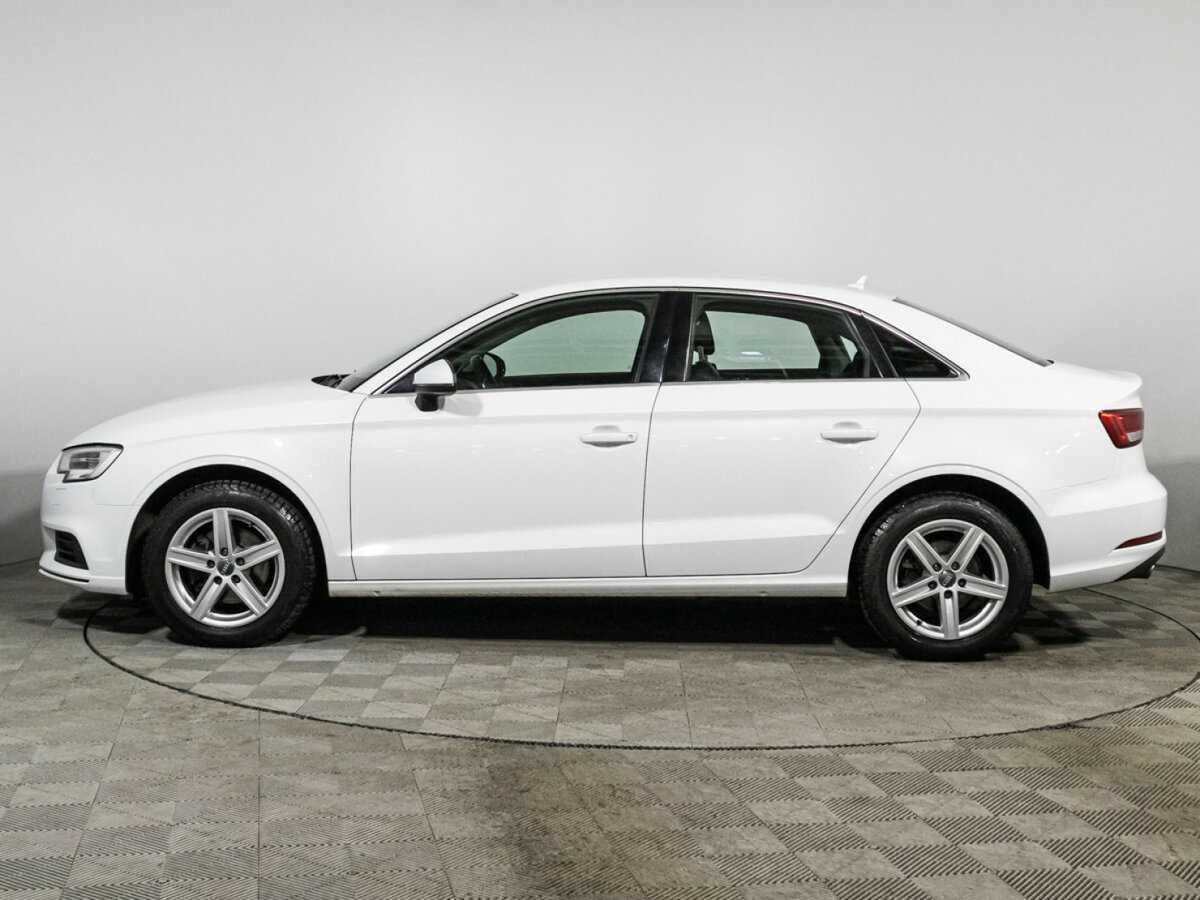 Audi A3 б/у, 2017, Роботизированная. Фото: #7