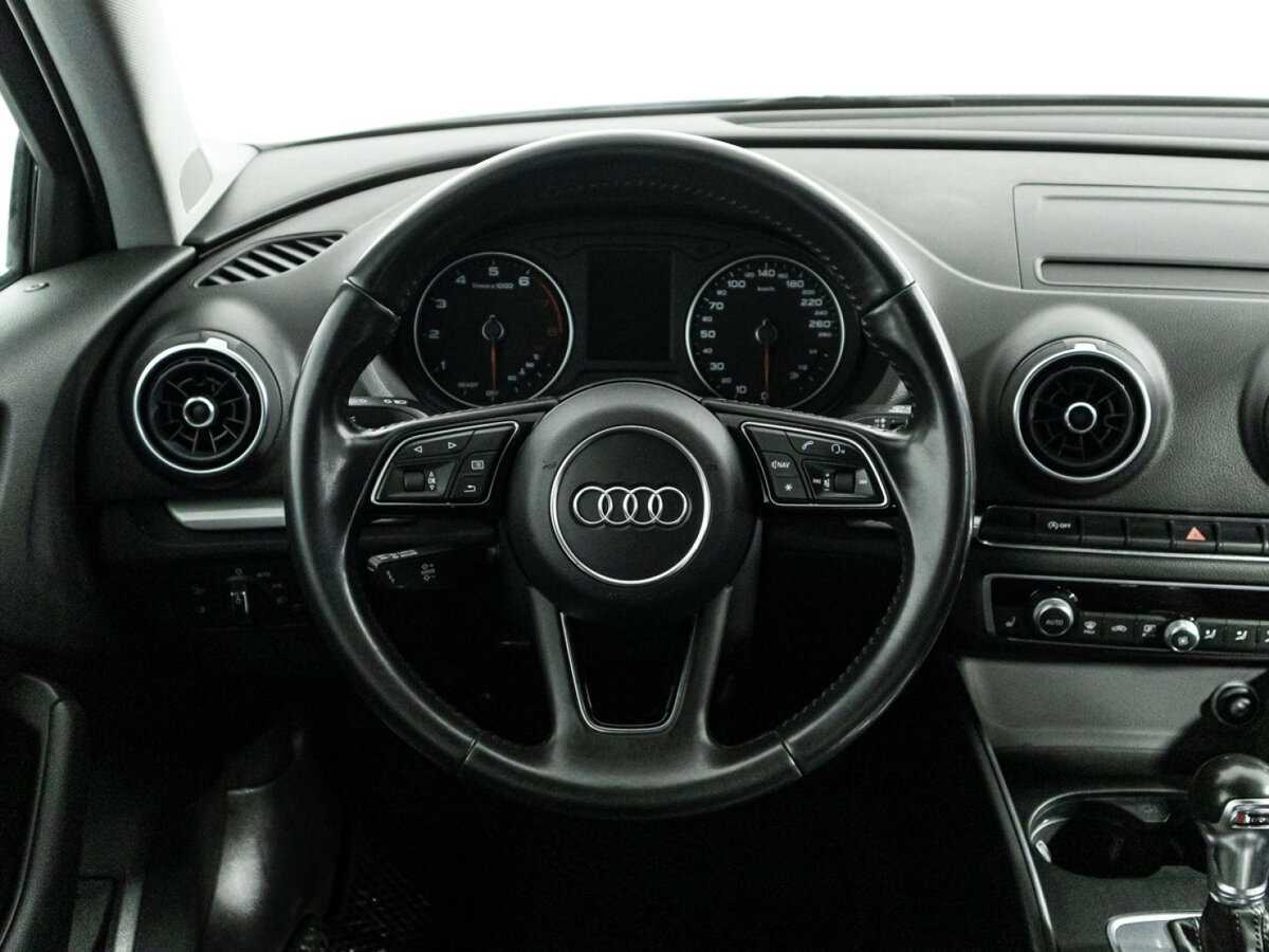 Audi A3 б/у, 2017, Роботизированная. Фото: #18