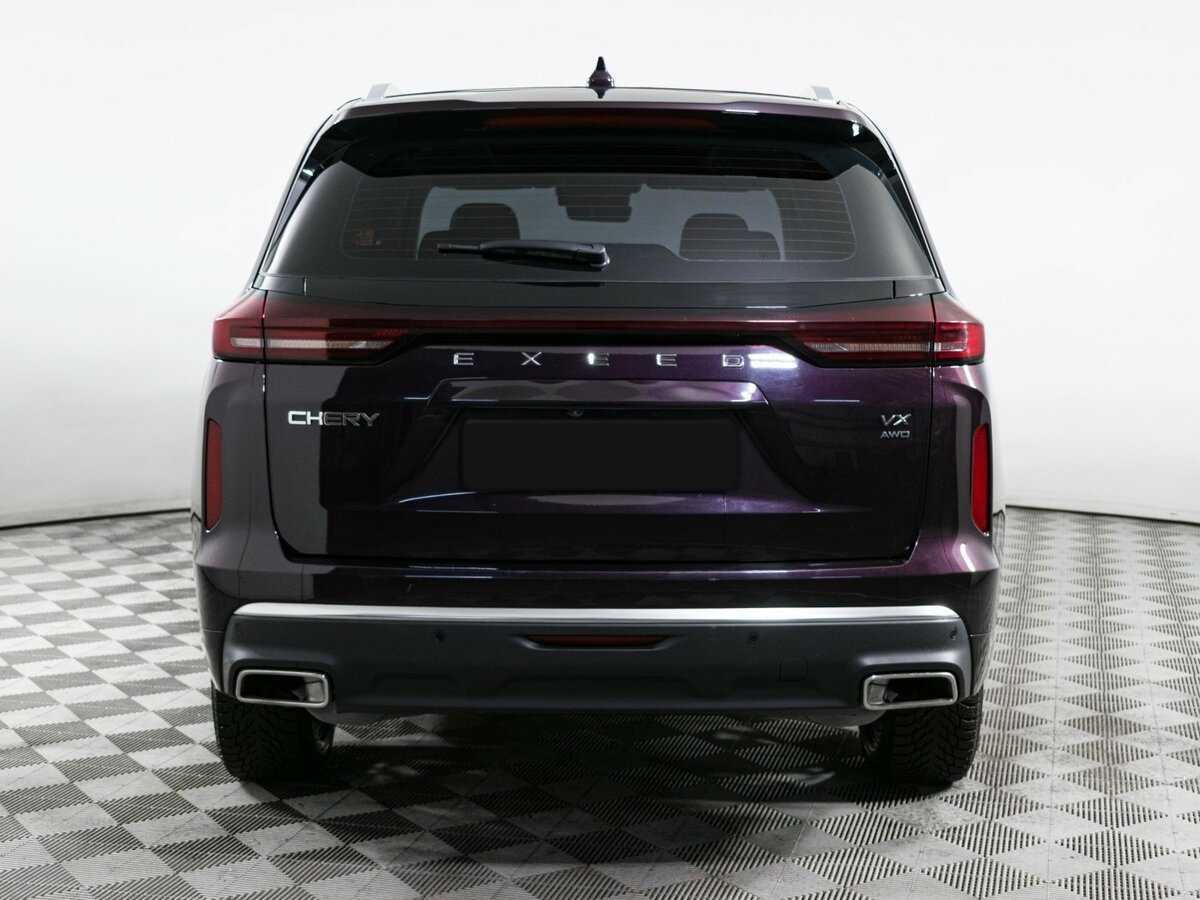 EXEED VX б/у, 2021, Роботизированная. Фото: #4