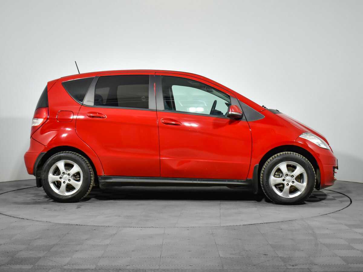 Mercedes-Benz A-Класс б/у, 2012, Вариатор. Фото: #3