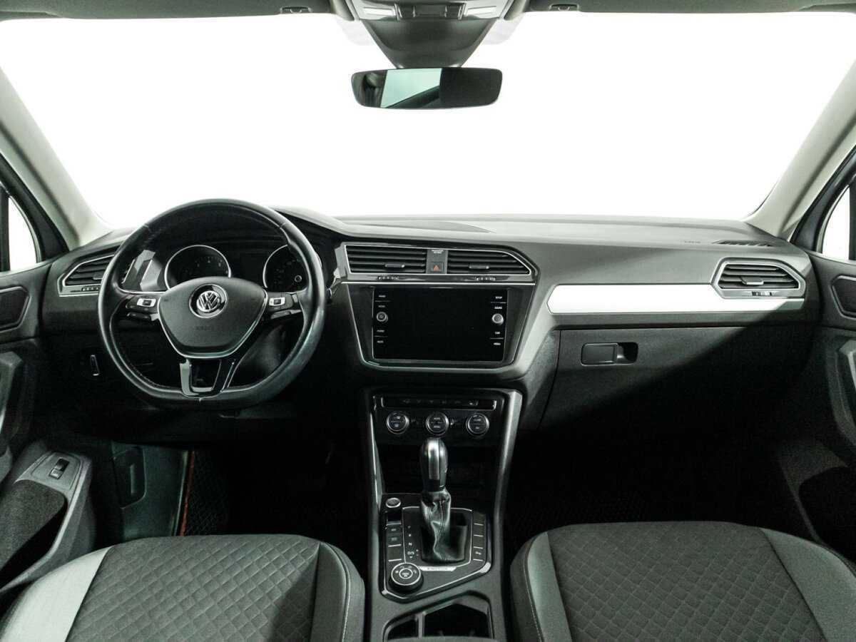 Volkswagen Tiguan б/у, 2019, Роботизированная. Фото: #9