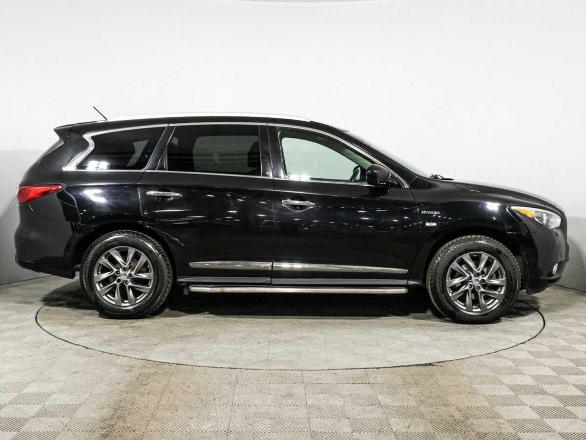 Infiniti QX60 б/у, 2015, Вариатор. Фото: #3