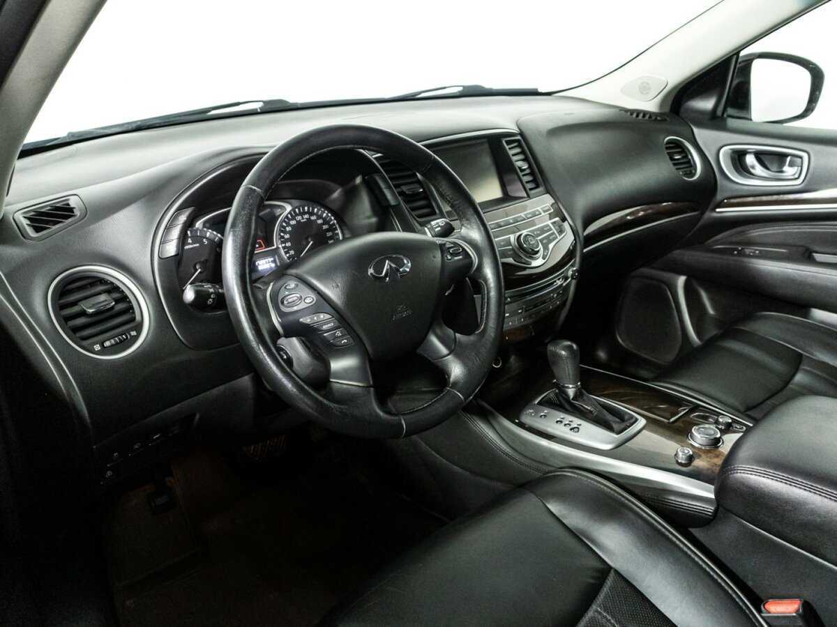 Infiniti QX60 б/у, 2015, Вариатор. Фото: #10