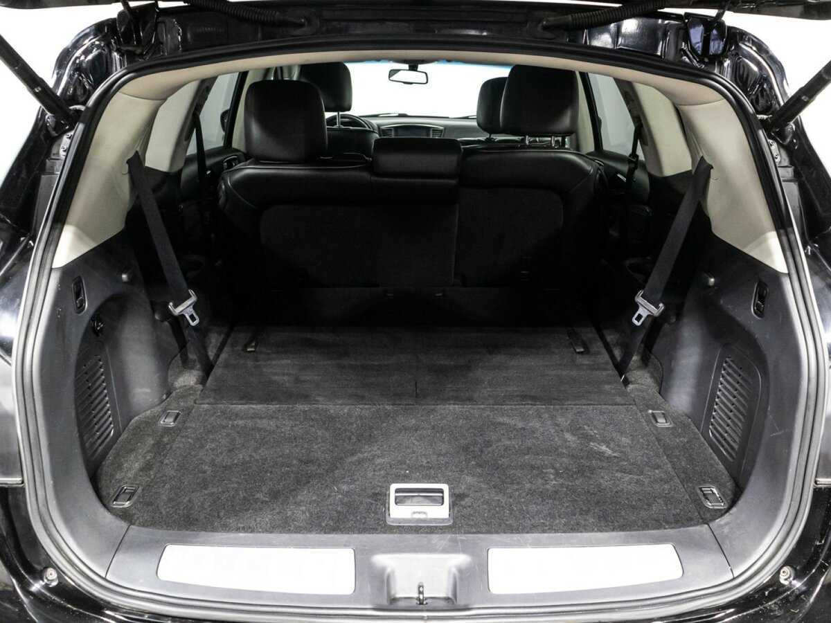 Infiniti QX60 б/у, 2015, Вариатор. Фото: #24